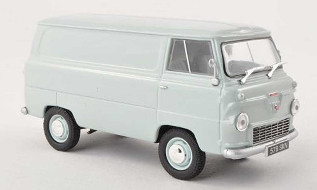 Ford 400E 1/43 Oxford kombi grigio RHD modellino in miniatura