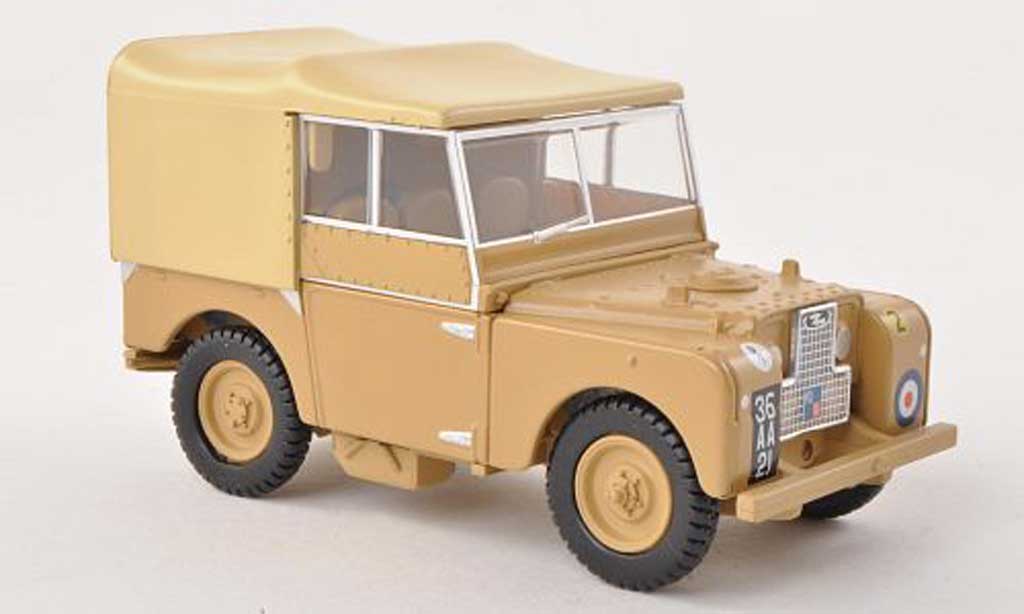 Land Rover 88 1/43 Oxford Series 1 34th Light AA Regiment modellino in miniatura