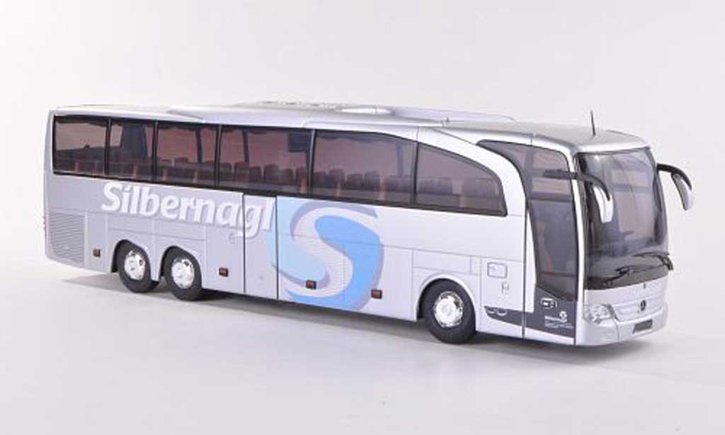 Mercedes Travego 1/43 Rietze M Euro 6 grigionagl Kastelruth modellino in miniatura