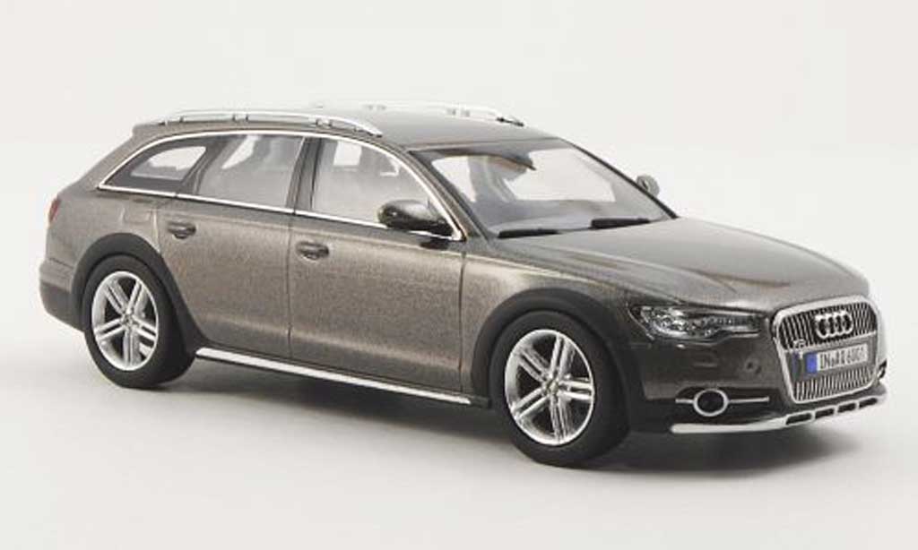Audi A6 Allroad 1/43 Kyosho Allroad Quattro (C7) grigio 2012 modellino in miniatura