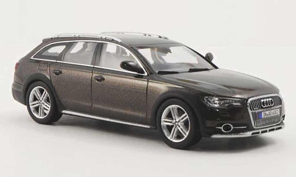 Audi A6 Allroad 1/43 Kyosho Allroad Quattro (C7) marroneee 2012 modellino in miniatura