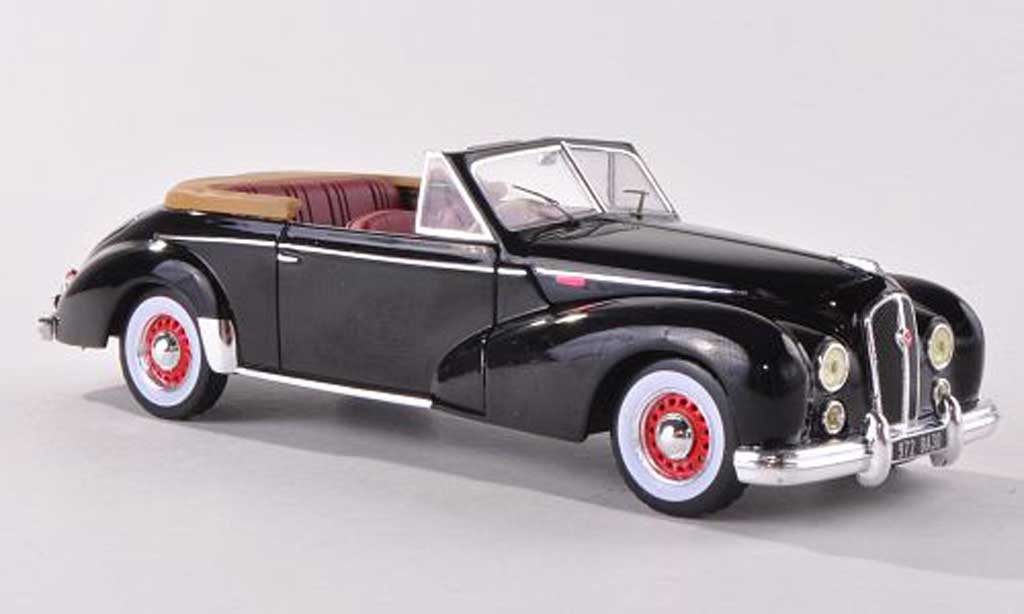 Hotchkiss Antheor 1/43 IXO nero RHD 1953 modellino in miniatura