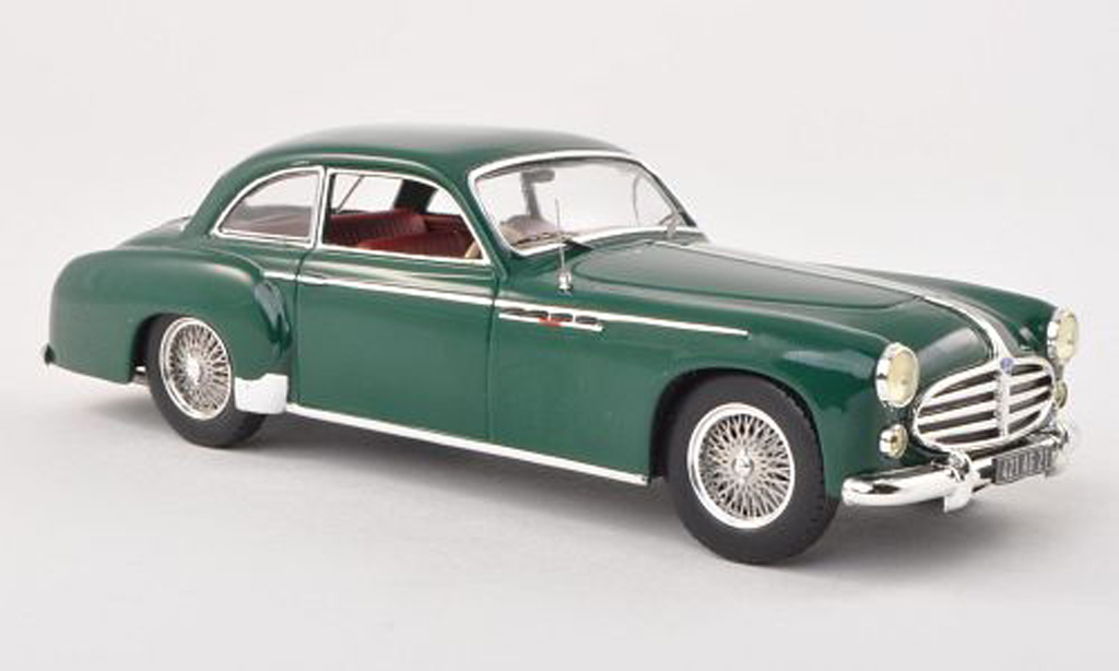 Delahaye 235 1/43 IXO Coach verde RHD 1952 modellino in miniatura