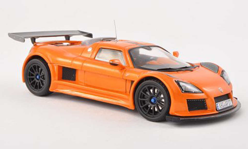Gumpert Apollo 1/43 IXO S l 2010 modellino in miniatura