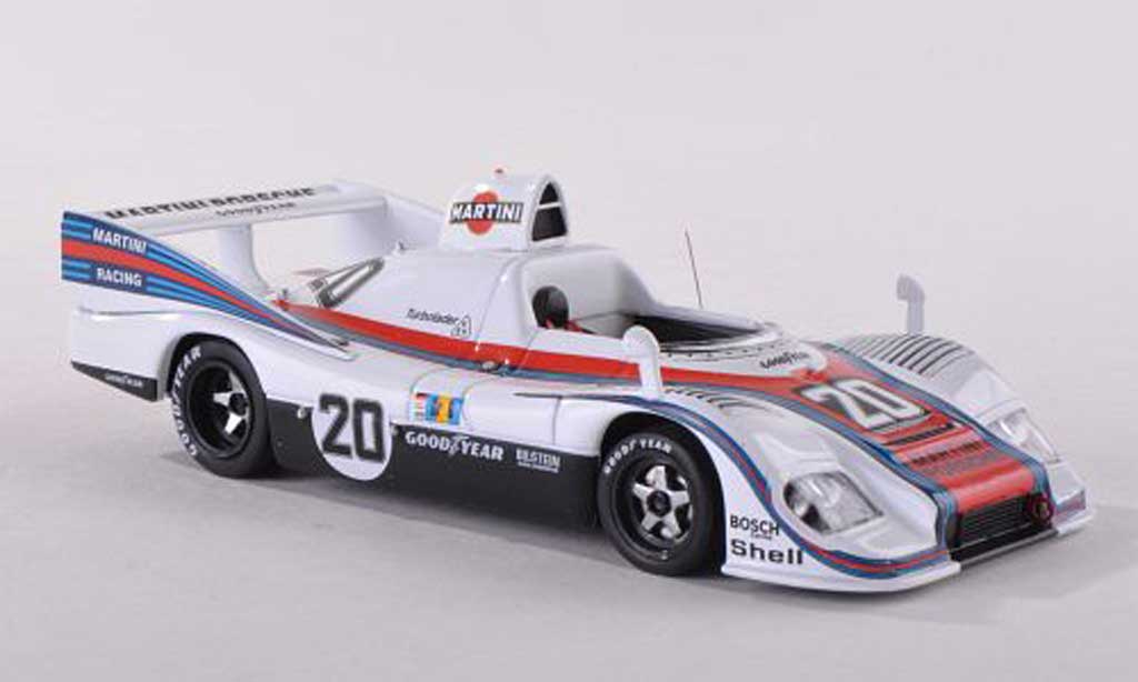 Porsche 936 1976 1/43 IXO 1976 No.20 Martini 24h Le Mans J.Ickx/G.Van Lennep modellino in miniatura
