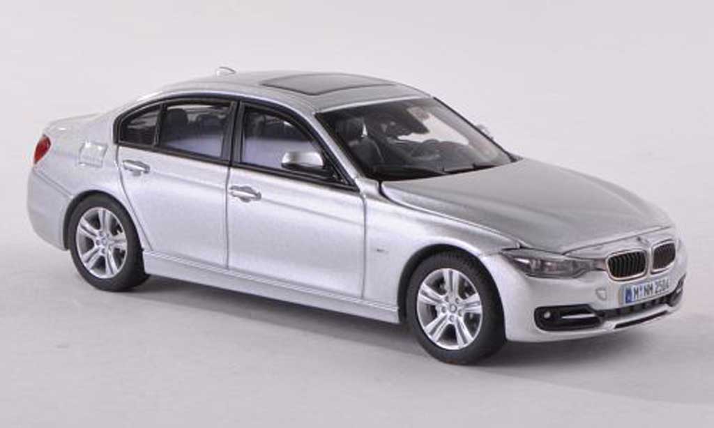 Bmw 330 F30 1/43 Paragon F30 d modellino in miniatura