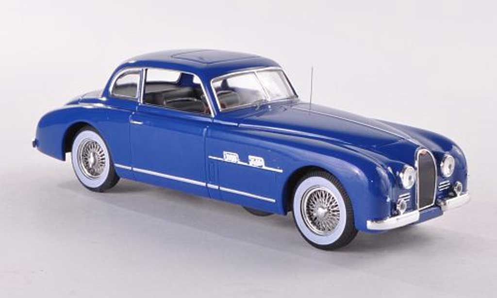 Bugatti Type 101 1/43 IXO (Chassis 57454) blu 1951 modellino in miniatura