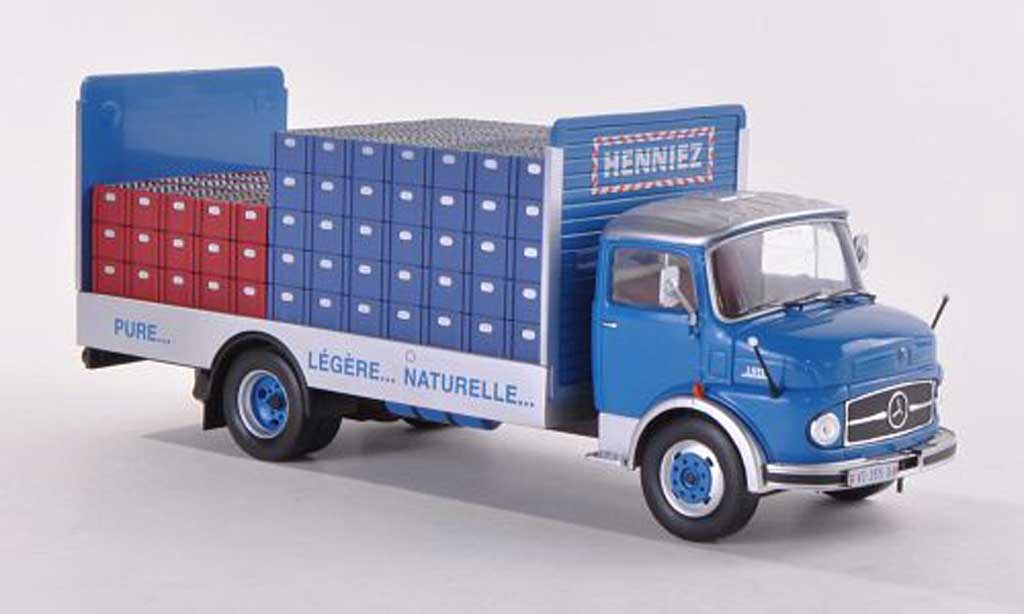 Mercedes LP 911 1/43 IXO Henniez 1969 modellino in miniatura