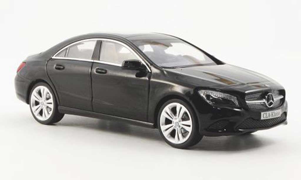 Mercedes CLA 1/43 Schuco (C117) nero 2012 modellino in miniatura