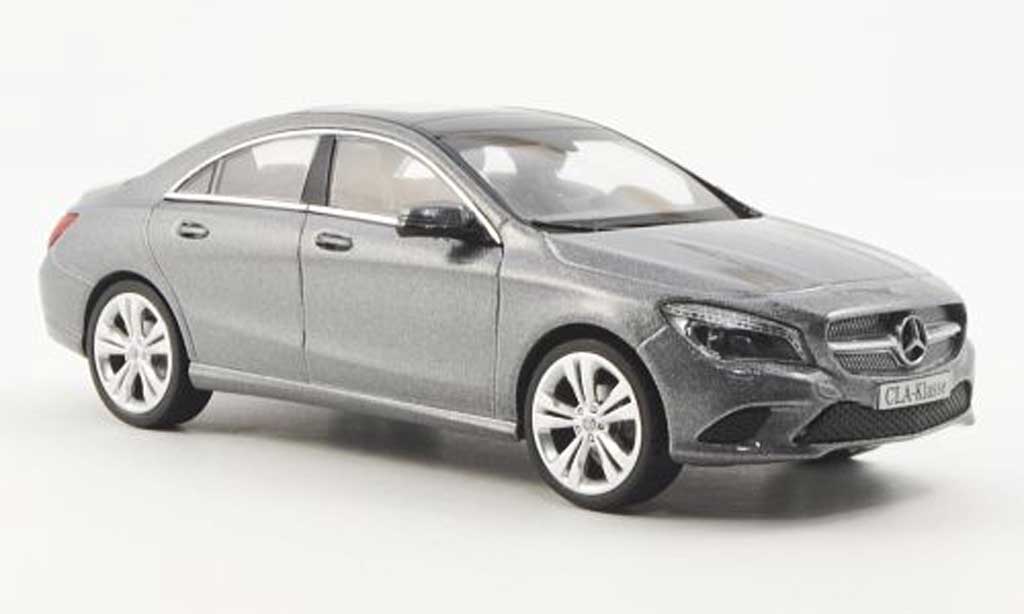 Mercedes CLA 1/43 Schuco (C117) grigio 2012 modellino in miniatura