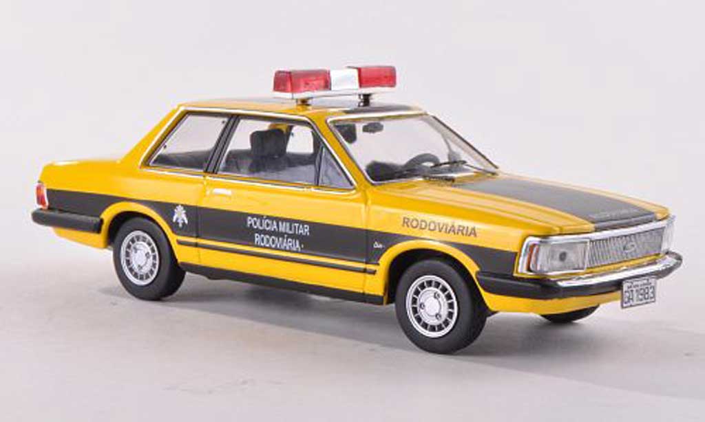 Ford Del Rey 1/43 Premium X Policia Militar Rodoviaria 1982 modellino in miniatura