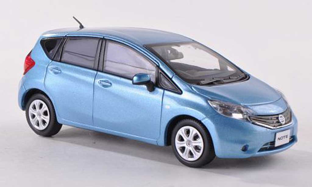 Nissan Note 1/43 J Collection clair-blu RHD 2013 modellino in miniatura