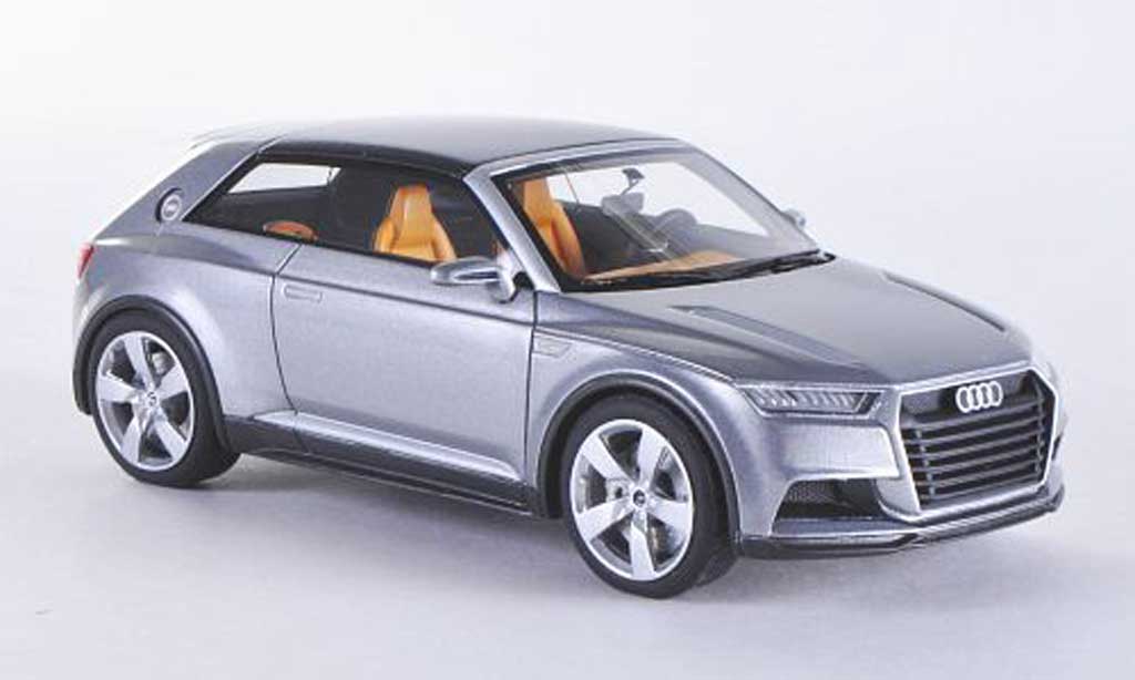 Audi Crosslane 1/43 Look Smart Concept Auto Salon Paris 2012 modellino in miniatura