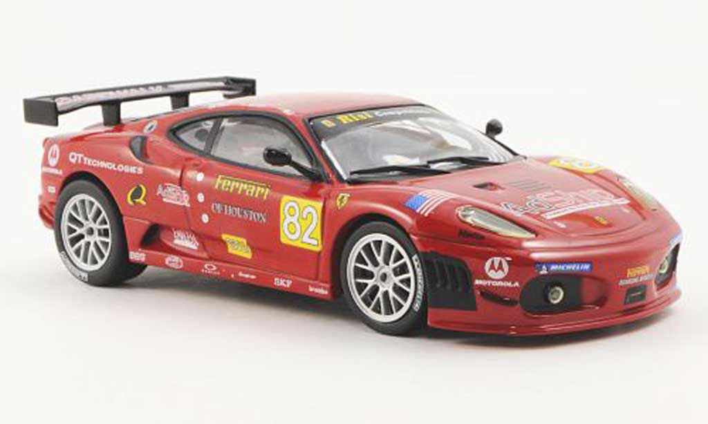 Ferrari F430 GTC 1/43 Ferrari Racing Collection GTC No.82 Risi Competizione J.Melo / P.Kaffer / M.Salo 24h Le Mans 2009 modellino in miniatura