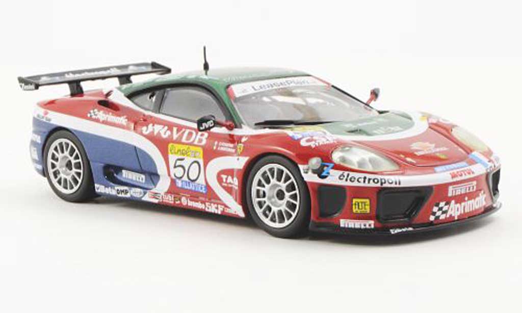 Ferrari 360 Modena 1/43 Ferrari Racing Collection GT Modena No.50 M8 Racing C.Pescatori / A.Montermini FIA GT Silverstone 2002 modellino in miniatura