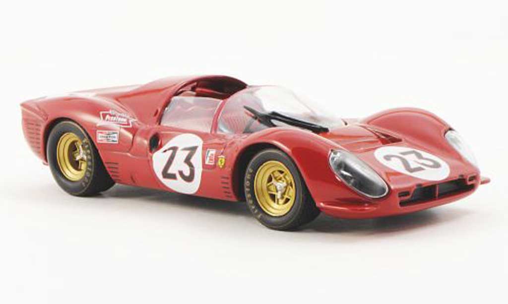 Ferrari 330 P4 1/43 Ferrari Racing Collection P4 No.23 L.Bandini / C.Amon 24h Daytona 1967 modellino in miniatura