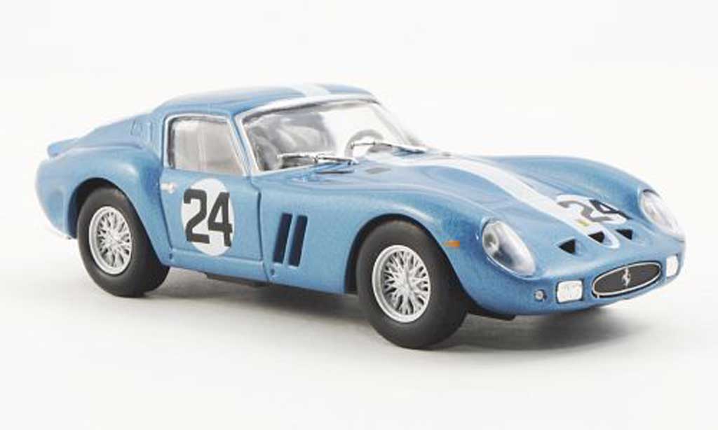 Ferrari 250 GTO 1962 1/43 Ferrari Racing Collection GTO 1962 No.24 P.Hill / O.Gendebien 12h Sebring modellino in miniatura