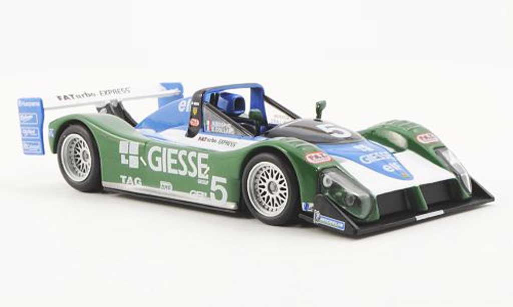 Ferrari 333 1/43 Ferrari Racing Collection SP No.5 elf V.Sospiri / E.Collard 2.5h Nurburgring 1998 modellino in miniatura