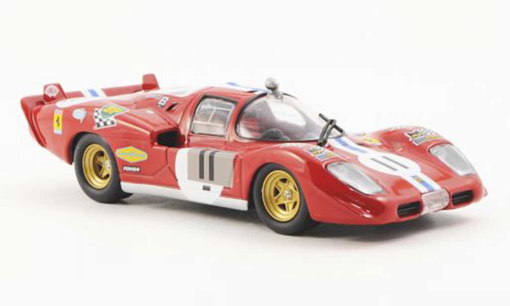 Ferrari 512 S 1/43 Ferrari Racing Collection S No.11 N.A.R.T. S.Posey / R.Bucknum 24h Le Mans 1970 modellino in miniatura