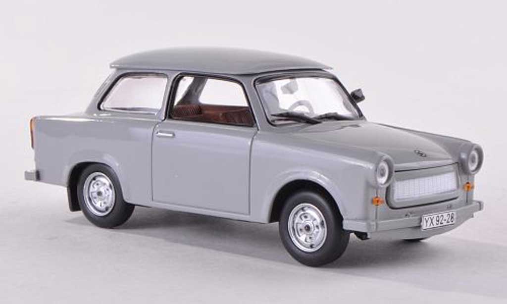 Trabant 601 1/43 IST Models grigio modellino in miniatura