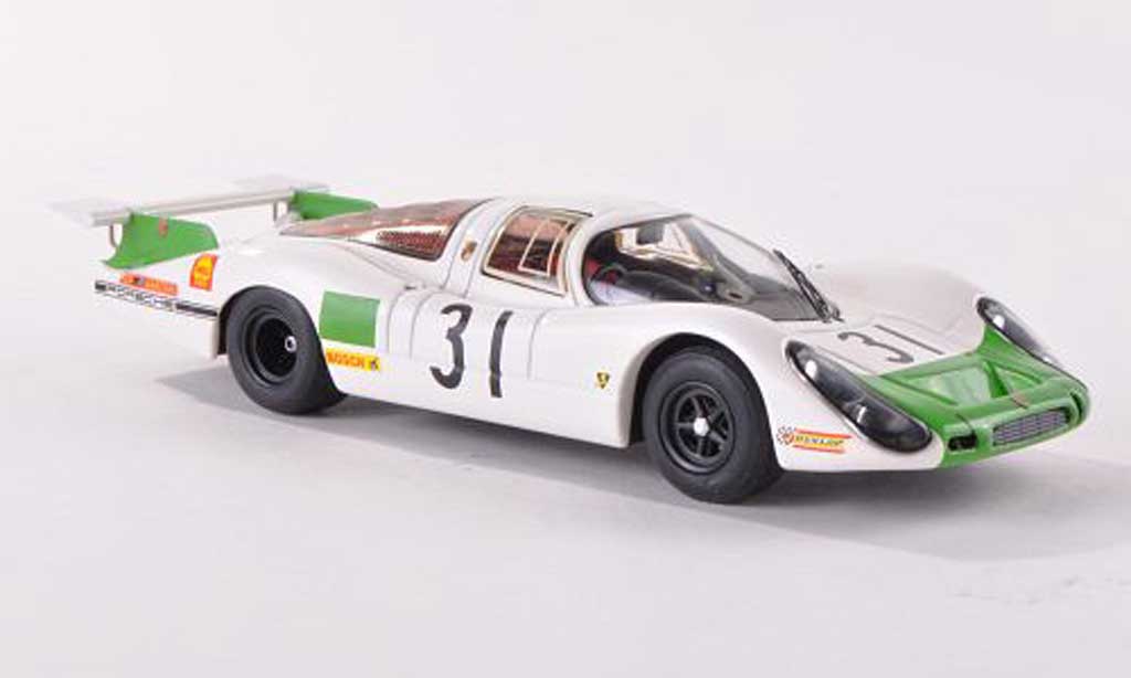 Porsche 908 1968 1/43 Schuco 1968 LH No.31 24h Le Mans J.Siffert/H.Herrmann modellino in miniatura