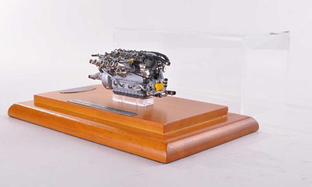 Maserati 300 1/18 CMC S Motor 1956 modellino in miniatura