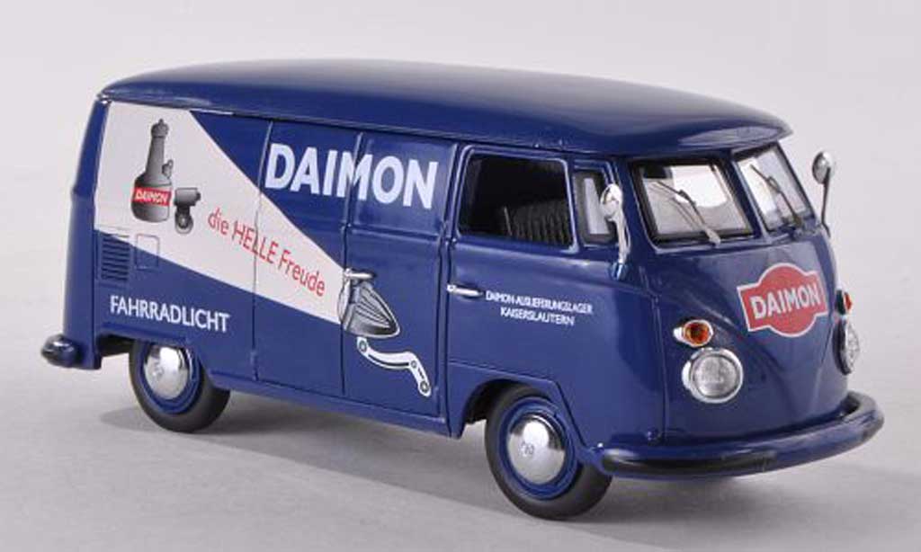 Volkswagen T1 1/43 Schuco kombiDaimon modellino in miniatura