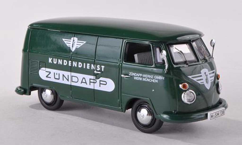 Volkswagen T1 1/43 Schuco kombiService clients Zundapp modellino in miniatura