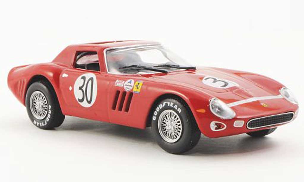 Ferrari 250 GTO 1964 1/43 Ferrari Racing Collection GTO 1964 2000 km P.Hill / P.Rodriguez modellino in miniatura