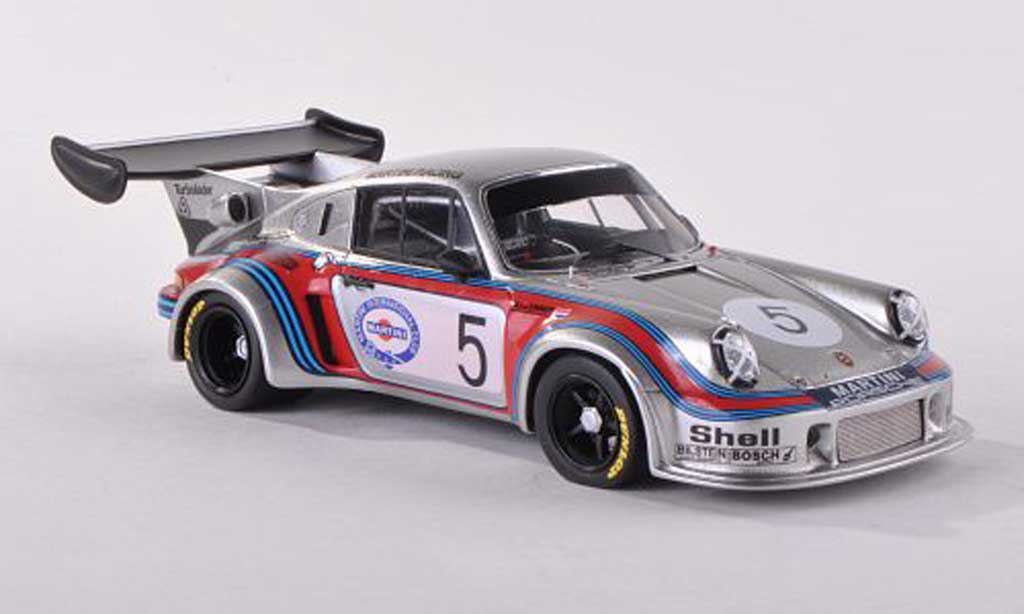 Porsche 911 RSR 1/43 Schuco RSR Carrera 2.1 Turbo No.5 Martini modellino in miniatura