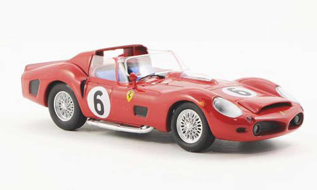Ferrari 330 1/43 Ferrari Racing Collection 24h Le MansO.Gendebien / P.Hill 1962 modellino in miniatura