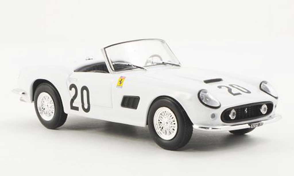 Ferrari 250 GT California 1/43 Ferrari Racing Collection GT California 24h Spa W.Sturgis / J.Schlesser 1962 modellino in miniatura