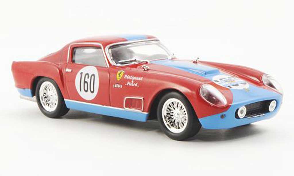 Ferrari 250 GT 1958 1/43 Ferrari Racing Collection GT 1958 Berlinetta TdF Tour de France F.Picard / M.Trintignant modellino in miniatura