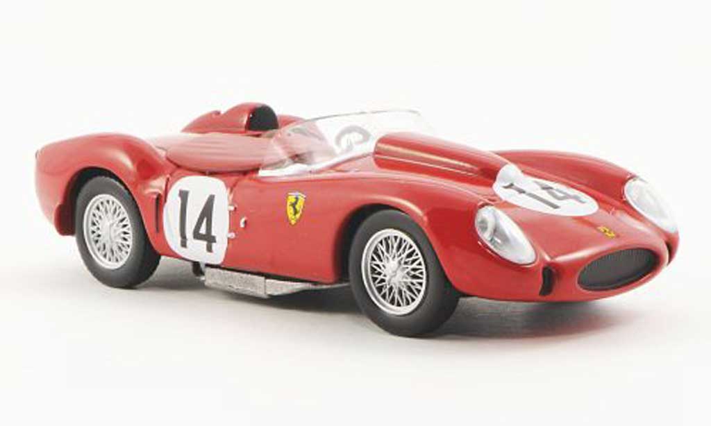 Ferrari 250 TR 1958 1/43 Ferrari Racing Collection TR 1958 24h Le Mans O.Gendebien / P.Hill modellino in miniatura