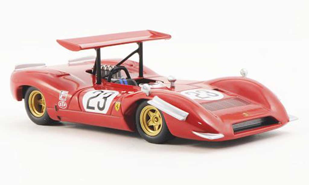 Ferrari 612 1/43 Ferrari Racing Collection Can Am Las Vegas Grand Prix C.Amon 1968 modellino in miniatura