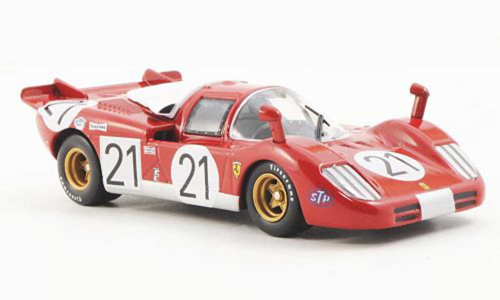 Ferrari 512 S 1/43 Ferrari Racing Collection S 12h Sebring N.Vaccarella / I.Giunti / M.Andretti 1970 modellino in miniatura
