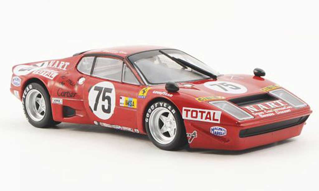 Ferrari 365 GT4/BB 1/43 Ferrari Racing Collection GT4/BB Le Mans FMigault / L.Guitteny 1977 modellino in miniatura
