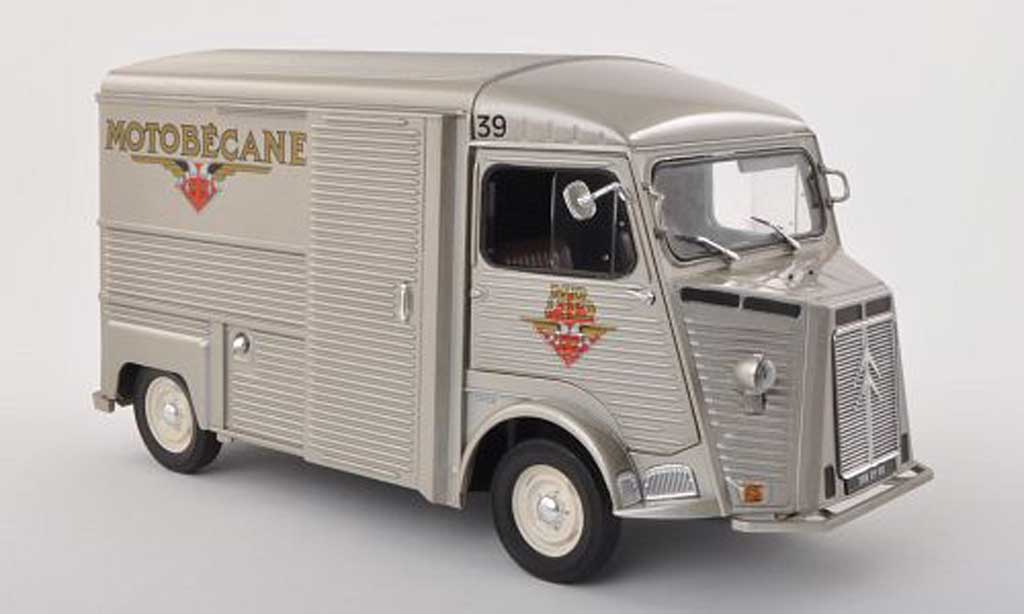 Citroen HY 1/18 Solido Motobecane 1969 modellino in miniatura
