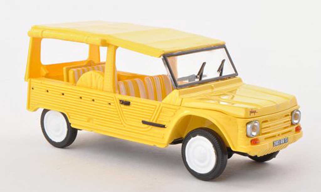 Citroen Mehari 1/43 Solido Plage giallo 1979 modellino in miniatura
