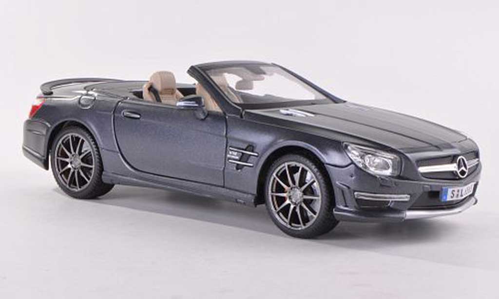 Mercedes Classe SL 65 1/18 Maisto 65 AMG (R231) mattanthrazit 2012 modellino in miniatura