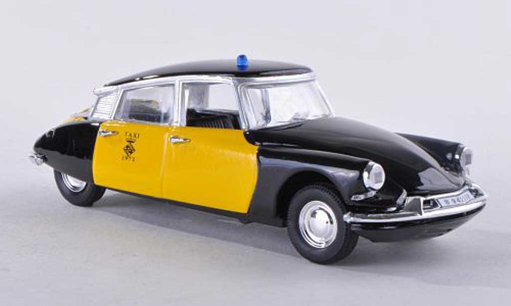 Citroen DS 19 1/43 Rio 19 Taxi Barcelona 1969 modellino in miniatura
