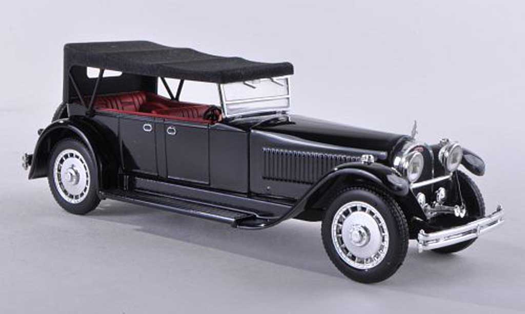 Bugatti 41 1/43 Rio royal Torpedo nero ferme 1927 modellino in miniatura