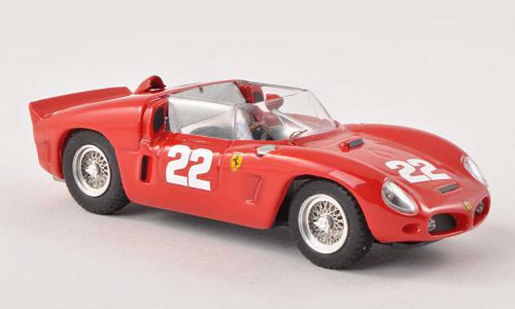 Ferrari 246 1/43 Art Model Dino SP No.22 vehicule de test 24h Le Mans 1961 Von Trips/Hill/Mairesse modellino in miniatura