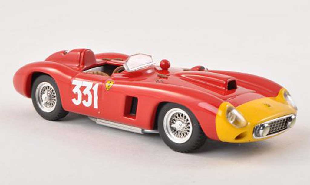 Ferrari 290 1956 1/43 Art Model 1956 MM No.331 Targa Florio/Giro di Sicilia Castellotti/Rota modellino in miniatura