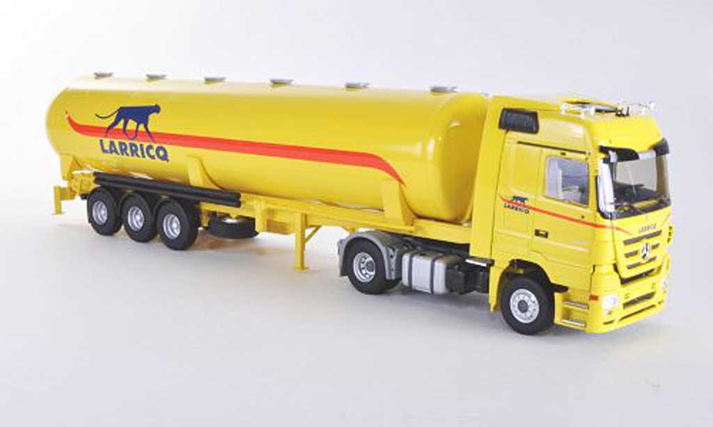 Mercedes Actros 1/43 Eligor MP3 Larricq Kippsilo-SZ modellino in miniatura