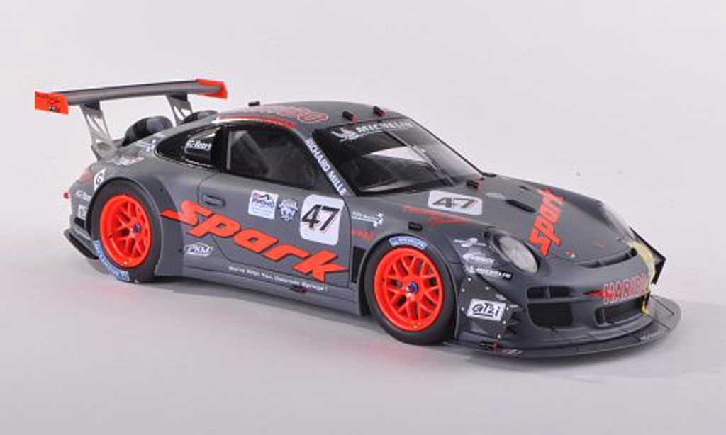 Porsche 997 GT3 1/43 Spark GT3 R 2012 No.47 /Haribo Pikes Peak R.Dumasporsche_ porsche__gt3_r modellino in miniatura