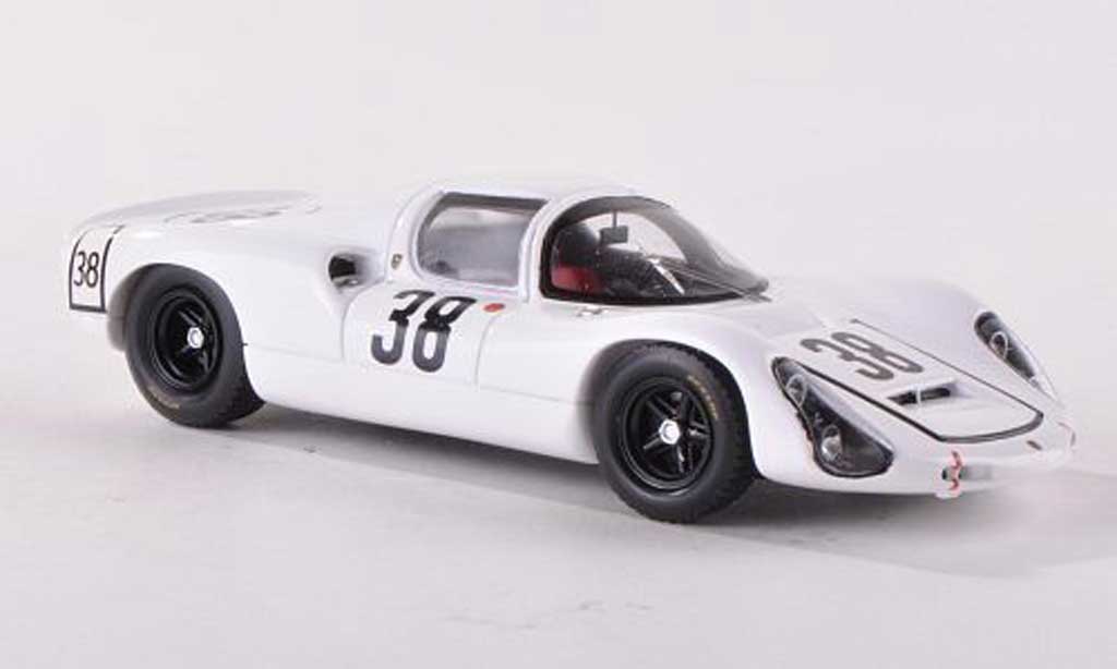 Porsche 910 1967 1/43 Spark 1967 No.38 J.Neerpasch/R.Stommelen 24h Le Mans modellino in miniatura