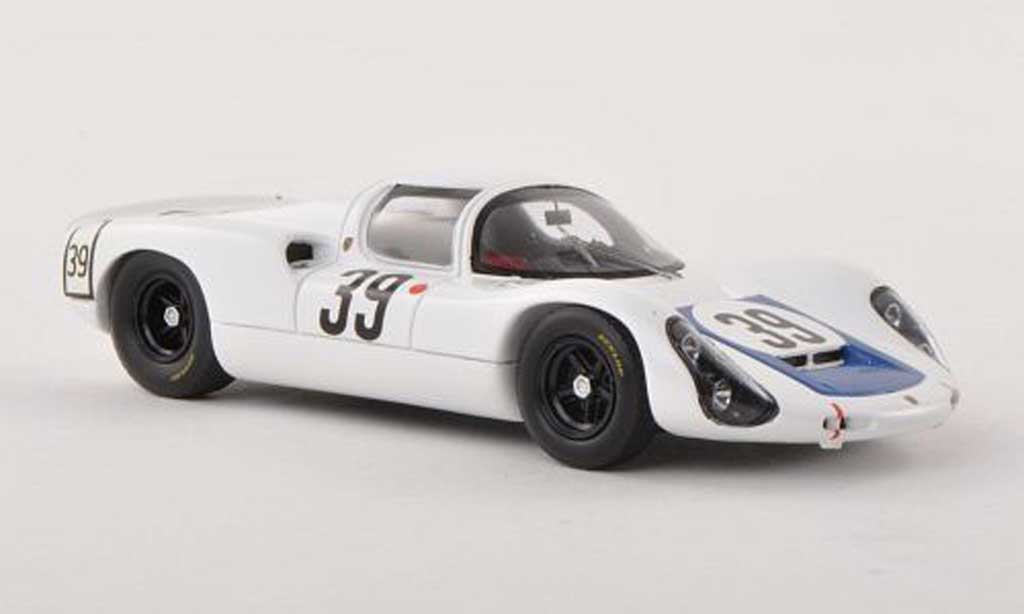 Porsche 910 1967 1/43 Spark 1967 No.39 24h Le Mans J.Buzzetta/U.Schutz modellino in miniatura