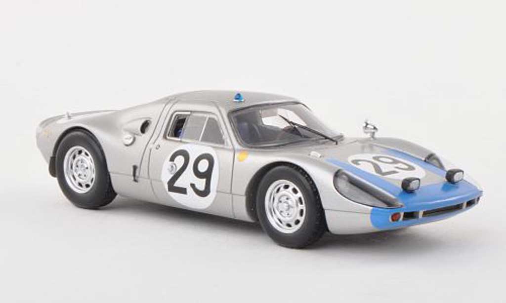 Porsche 904 1964 1/43 Spark 1964 8 No.29 24h Le Mans E.Barth/H.Linge modellino in miniatura