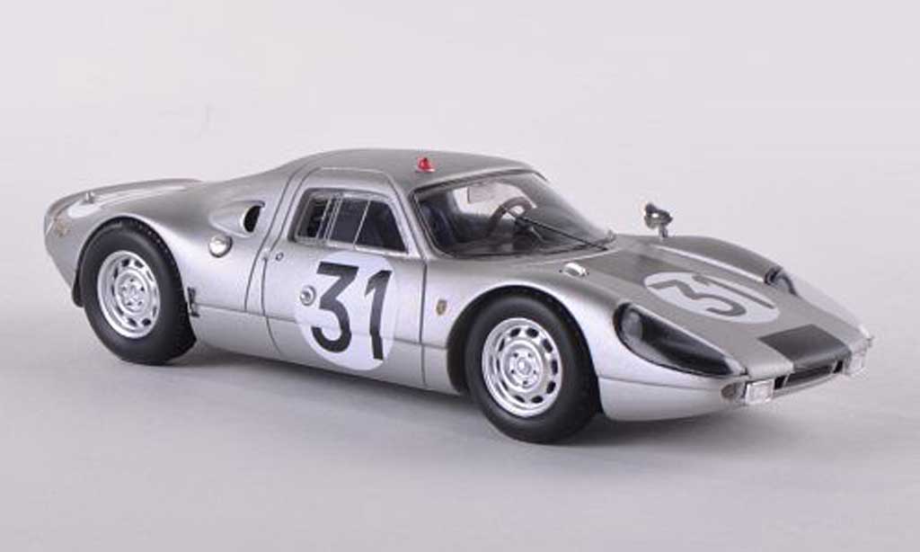 Porsche 904 1964 1/43 Spark 1964 No.31 24h Le Mans G.Koch/H.Schiller modellino in miniatura